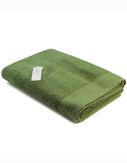 Beach Towel Excellent Deluxe in Army Green, Größe 100 x 180 cm