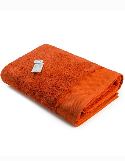 Beach Towel Excellent Deluxe in Brick Red, Größe 100 x 180 cm