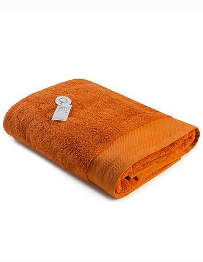 Beach Towel Excellent Deluxe in Cinnamon, Größe 100 x 180 cm