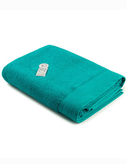 Beach Towel Excellent Deluxe in Deep Blue, Größe 100 x 180 cm