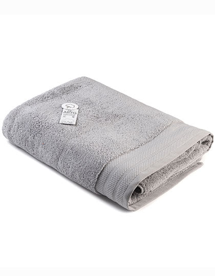 Beach Towel Excellent Deluxe in Light Grey, Größe 100 x 180 cm