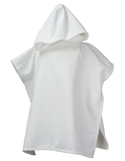 Boyzz&Girlzz® SUBLI-Me Poncho in White, Größe One Size