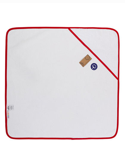 Babiezz® ALL-Over Sublimation Hooded Towel