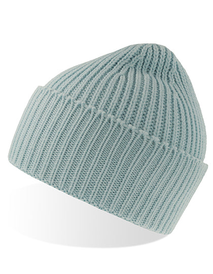 Oak Beanie in Light Blue, Größe One Size