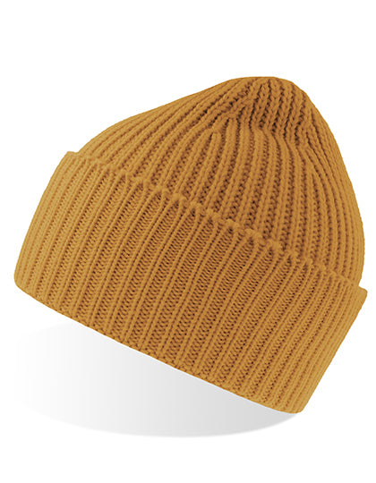 Oak Beanie in Mustard, Größe One Size