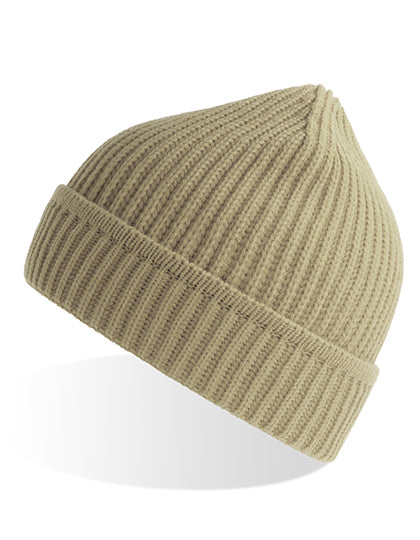 Maple Beanie in Beige, Größe One Size