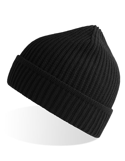 Maple Beanie in Black, Größe One Size