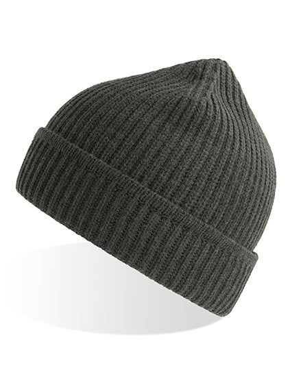Maple Beanie in Dark Grey Melange, Größe One Size