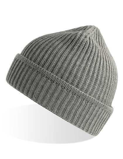 Maple Beanie in Light Grey Melange, Größe One Size