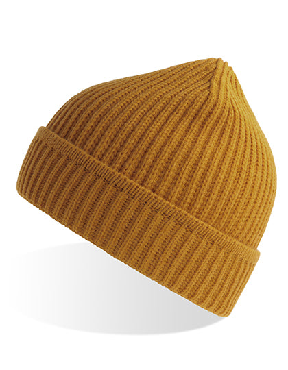 Maple Beanie in Mustard, Größe One Size