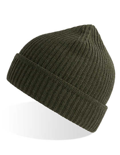 Maple Beanie in Olive, Größe One Size