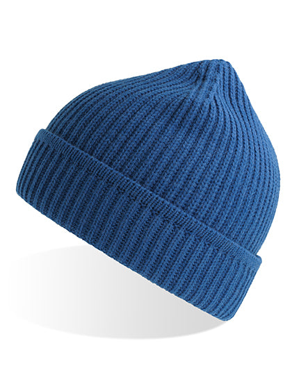 Maple Beanie in Royal, Größe One Size