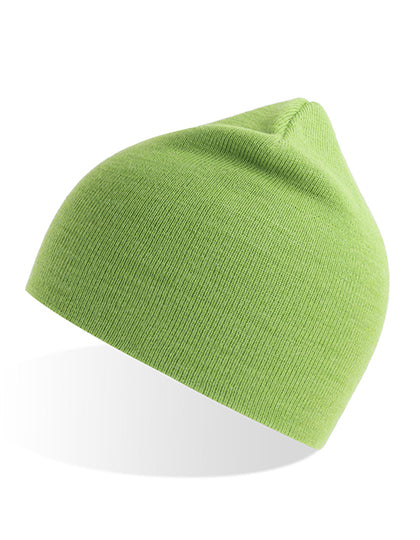 Holly Beanie in Acid Green, Größe One Size