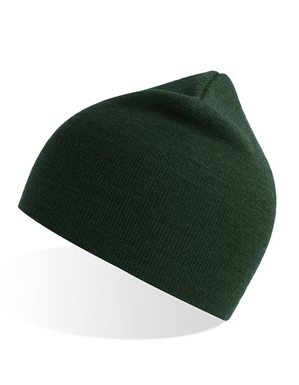 Holly Beanie in Bottle Green, Größe One Size