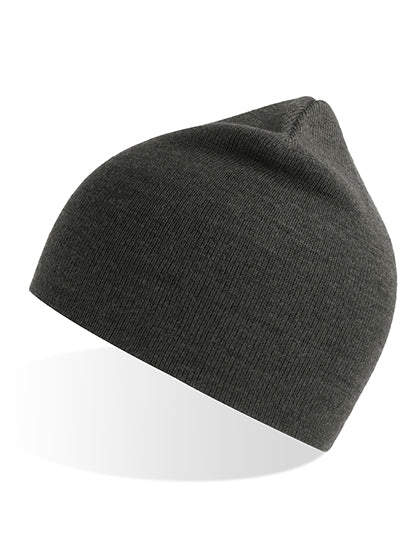 Holly Beanie in Dark Grey Melange, Größe One Size
