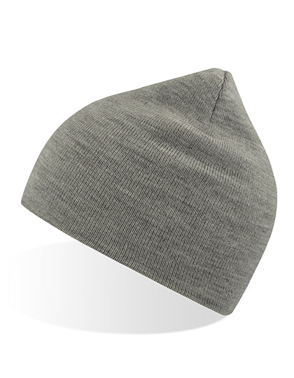 Holly Beanie in Light Grey Melange, Größe One Size