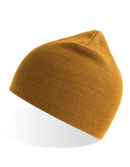 Holly Beanie in Mustard, Größe One Size