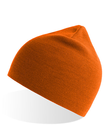 Holly Beanie in Orange, Größe One Size