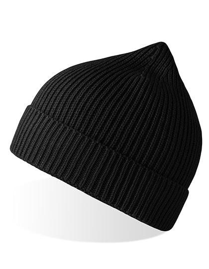 Andy Beanie in Black, Größe One Size