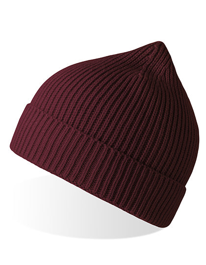 Andy Beanie in Burgundy, Größe One Size