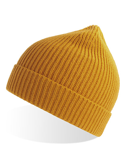 Andy Beanie in Mustard, Größe One Size