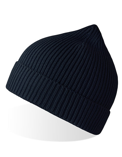Andy Beanie in Navy, Größe One Size
