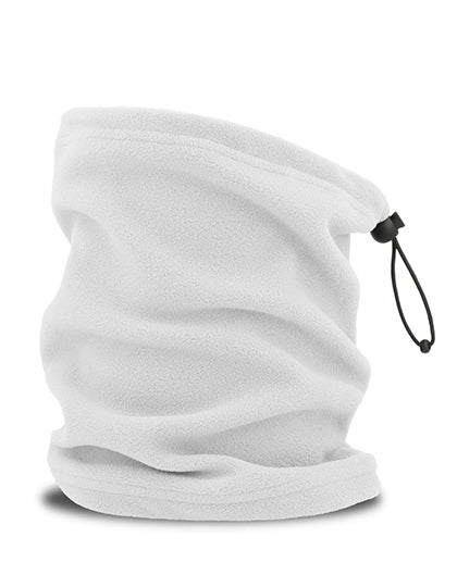 Hotty-S Neck Warmer in White, Größe 25 x 28 cm