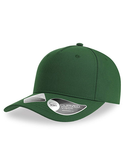 Fiji Cap in Bottle Green, Größe One Size