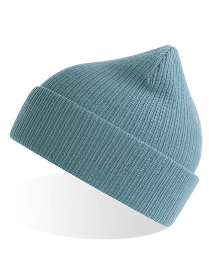 Nelson Beanie in Light Avio, Größe One Size