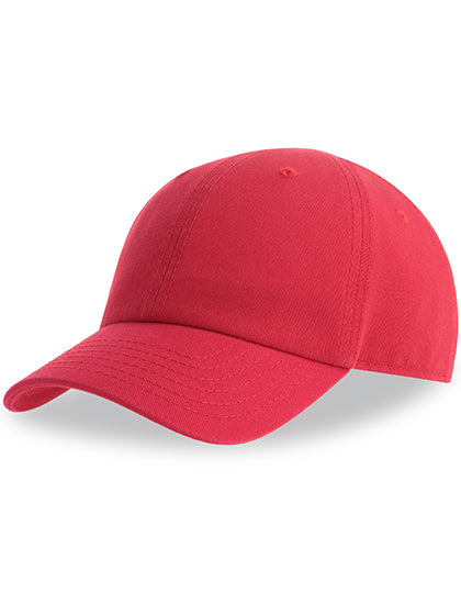 Kids´ Fraser Cap in Red, Größe One Size