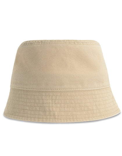 Powell Bucket Hat in Khaki, Größe One Size