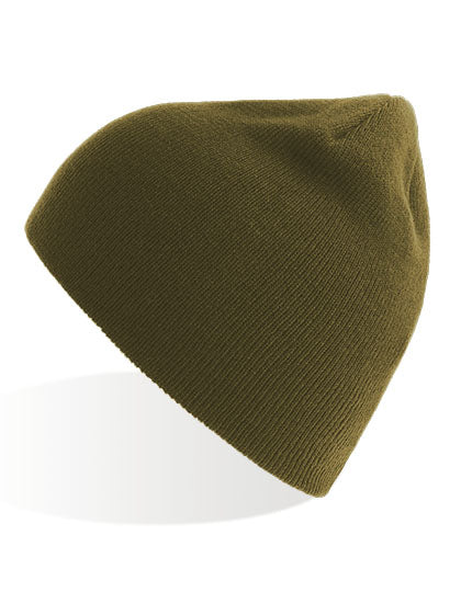 Moover Beanie Recycled in Olive, Größe One Size