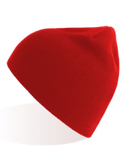 Moover Beanie Recycled in Red, Größe One Size