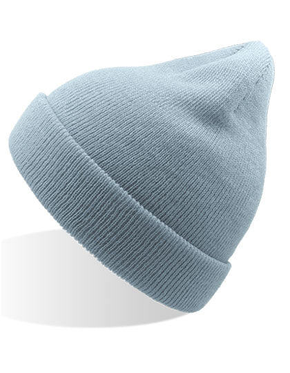 Kids Wind Beanie Recycled in Light Blue, Größe One Size