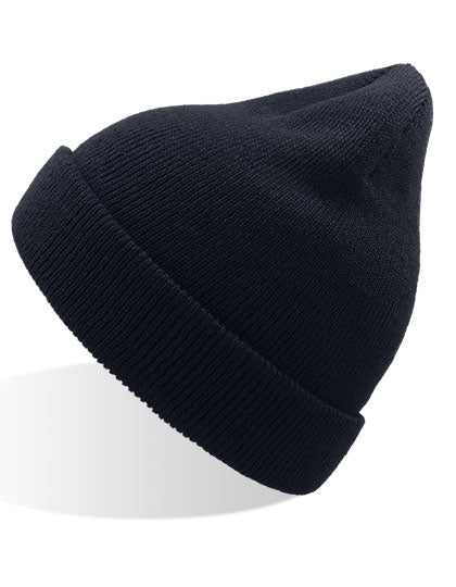 Kids Wind Beanie Recycled in Navy, Größe One Size