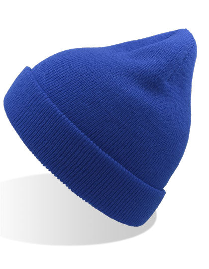 Kids Wind Beanie Recycled in Royal, Größe One Size