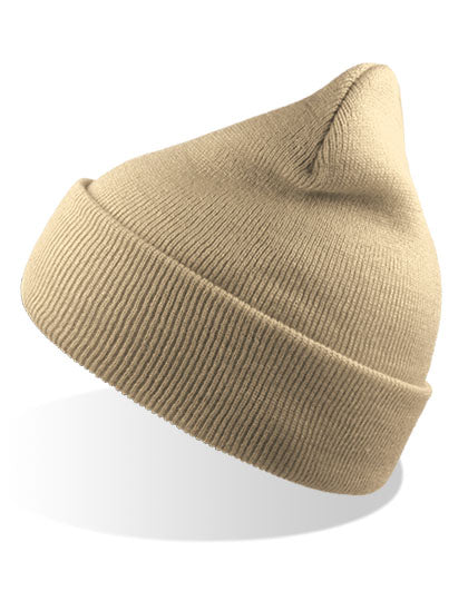 Wind Beanie Recycled in Beige, Größe One Size
