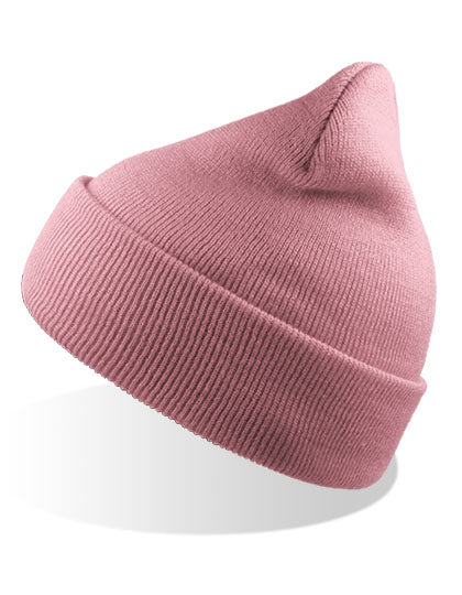 Wind Beanie Recycled in Pink, Größe One Size