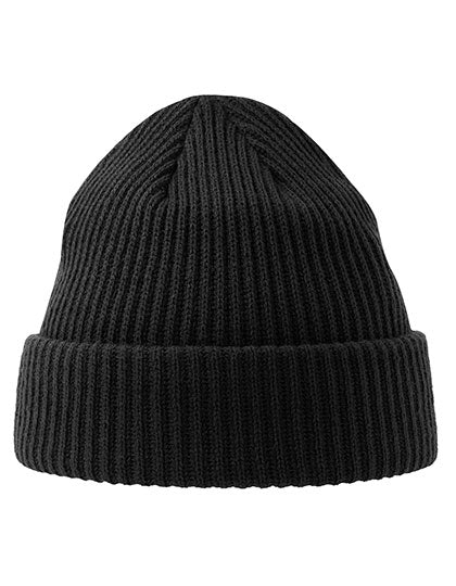 Bill-S Beanie in Black, Größe One Size