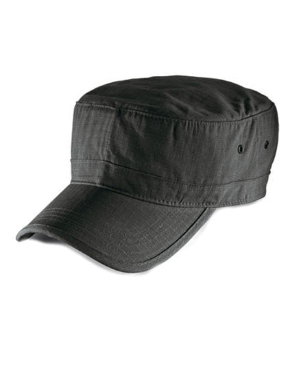Army Cap in Black, Größe One Size