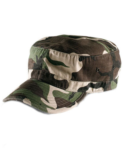 Army Cap in Camouflage, Größe One Size