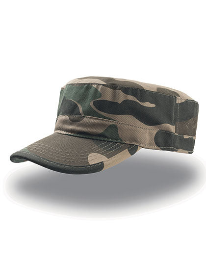 Tank Cap in Camouflage, Größe One Size