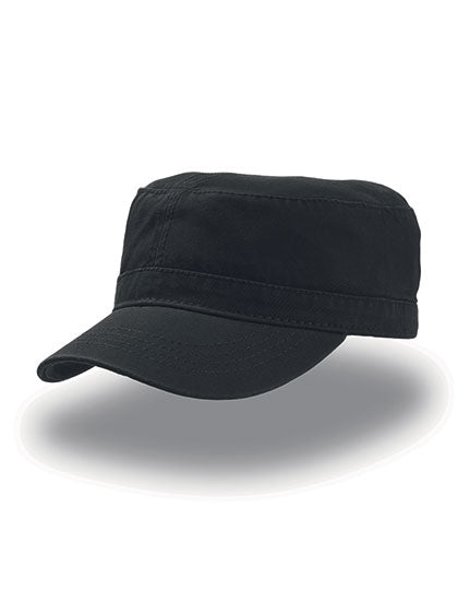 Uniform Cap in Black, Größe One Size