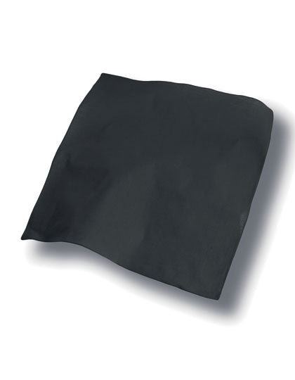 Bandana Goal in Black, Größe 51 x 51 cm