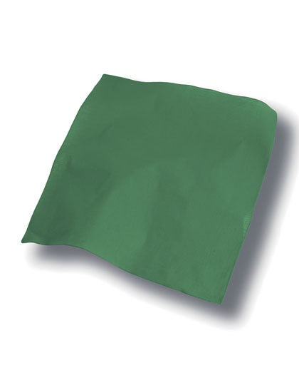 Bandana Goal in Green, Größe 51 x 51 cm