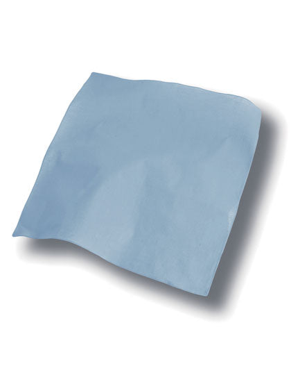 Bandana Goal in Light Blue, Größe 51 x 51 cm