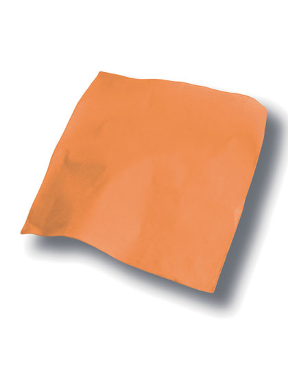Bandana Goal in Orange, Größe 51 x 51 cm