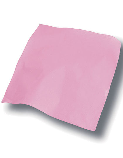 Bandana Goal in Pink, Größe 51 x 51 cm