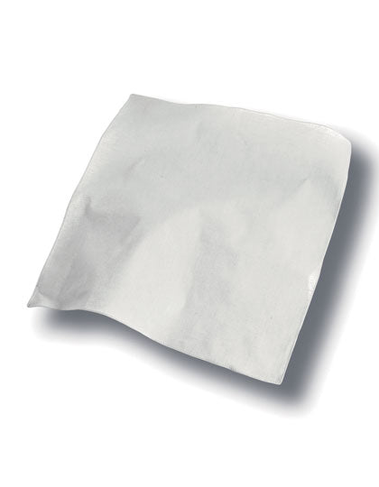 Bandana Goal in White, Größe 51 x 51 cm