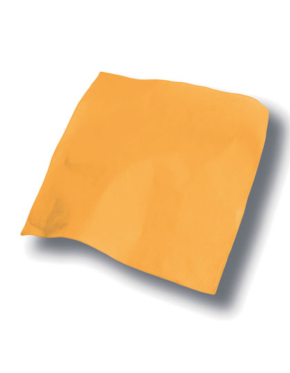 Bandana Goal in Yellow, Größe 51 x 51 cm